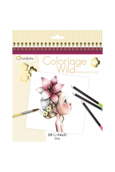 Kolorowanki Wild - Emmanuelle Colin