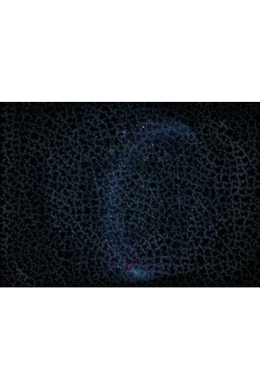 Puzzle 881 el. Krypt Universe Glow Ravensburger