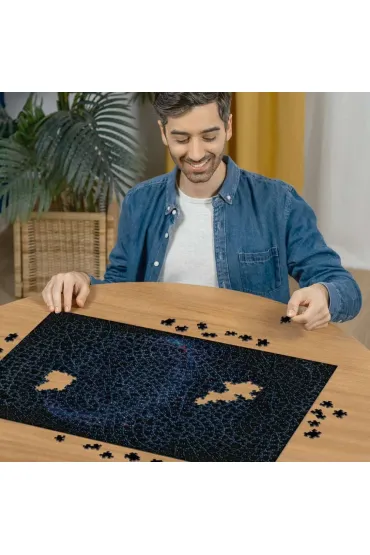 Puzzle 881 el. Krypt Universe Glow Ravensburger