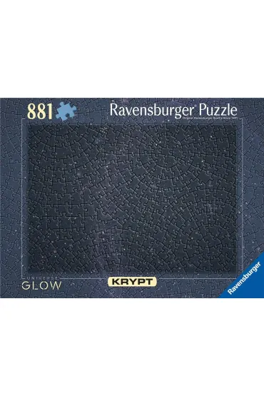 Puzzle 881 el. Krypt Universe Glow Ravensburger