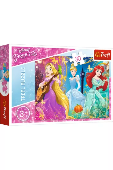 Puzzle 30 el. Zaczarowana melodia Trefl