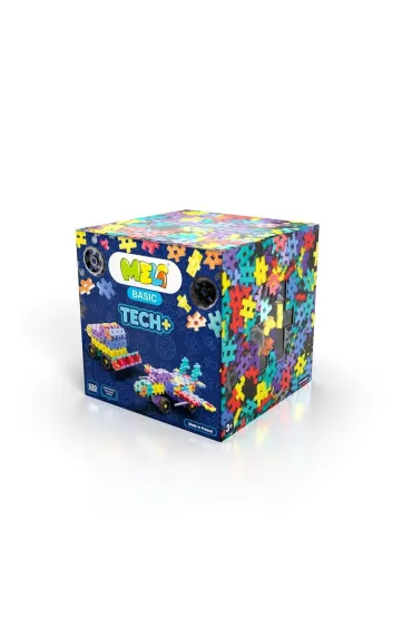 Klocki Meli Basic Tech+ 520 szt