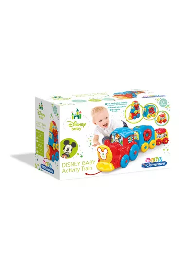 Poci�g Baby Disney Clementoni