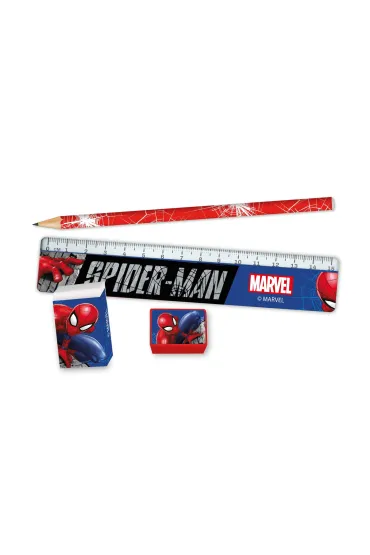 KIDS EUROSWAN Pi�rnik Spiderman z akcesoriami