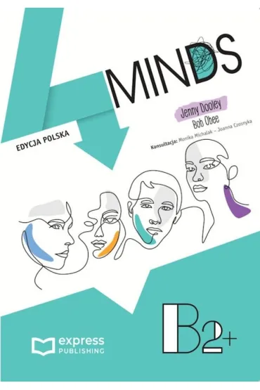 4 Minds B2+. Student's Book + DigiBook - Jenny Dooley, Bob Obee