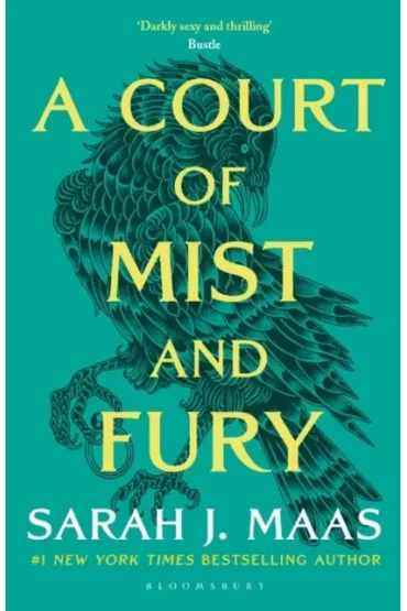 A Court of Mist and Fury wer. angielska - Sarah J. Maas