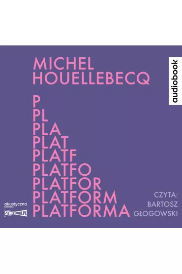 Audiobook Platforma CD - Michel Houellebecq