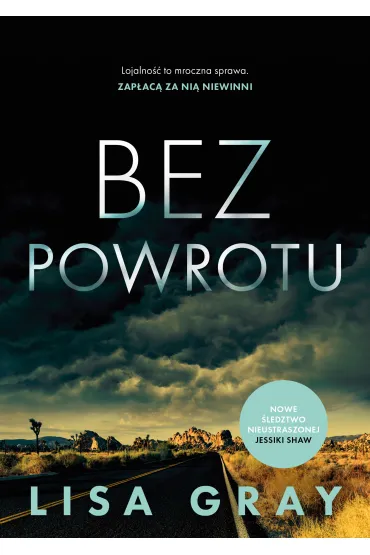 Bez powrotu - Lisa Gray