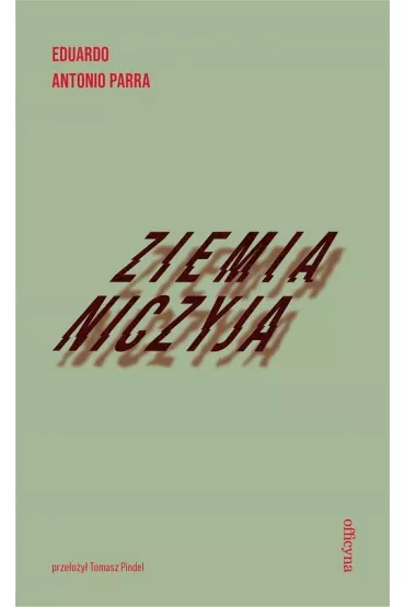 eBook Ziemia niczyja mobi epub - Eduardo Antonio Parra