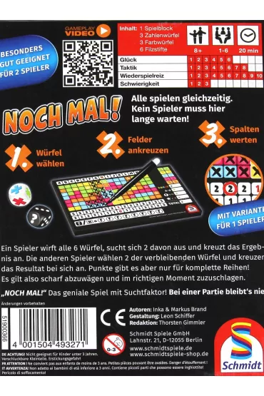 Jeszcze raz! (Noch Mal!) G3 - Brand Inka
