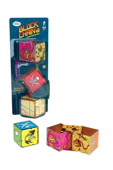 �amig��wka Block Chain Pirates �a�cuch wzor�w Think Fun