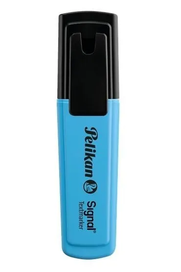 Pelikan Zakre�lacz Signal niebieski (10 szt)
