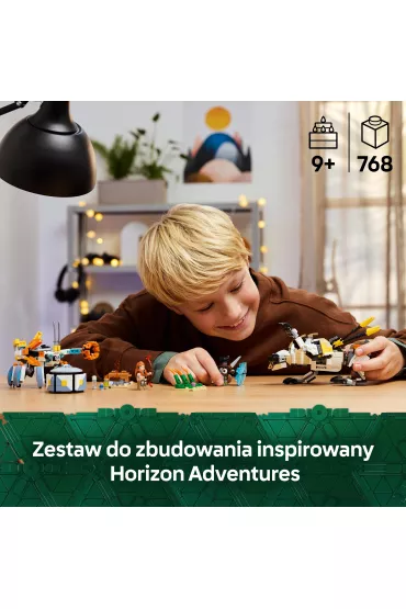 LEGO Horizon Adventures™ Aloy i Varl kontra kraboaz i piozb 77037