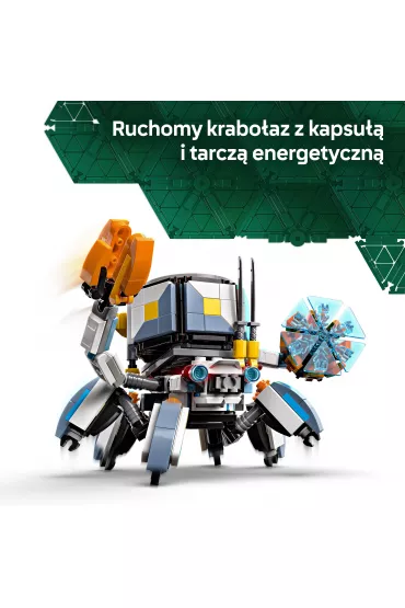 LEGO Horizon Adventures™ Aloy i Varl kontra kraboaz i piozb 77037