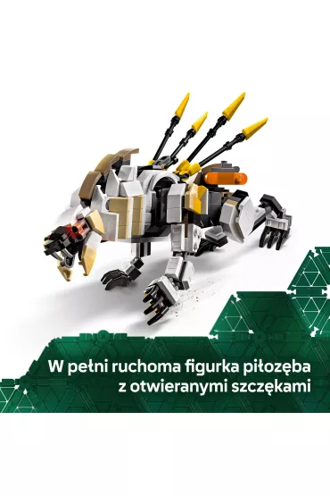 LEGO Horizon Adventures™ Aloy i Varl kontra kraboaz i piozb 77037