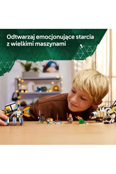 LEGO Horizon Adventures™ Aloy i Varl kontra kraboaz i piozb 77037