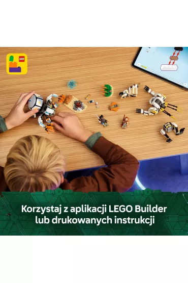 LEGO Horizon Adventures™ Aloy i Varl kontra kraboaz i piozb 77037