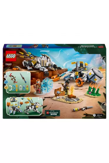 LEGO Horizon Adventures™ Aloy i Varl kontra kraboaz i piozb 77037