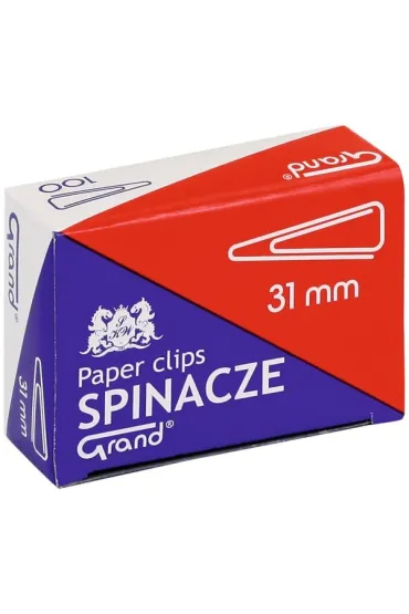 Spinacz tr�jk�tny Grand T-31 31mm