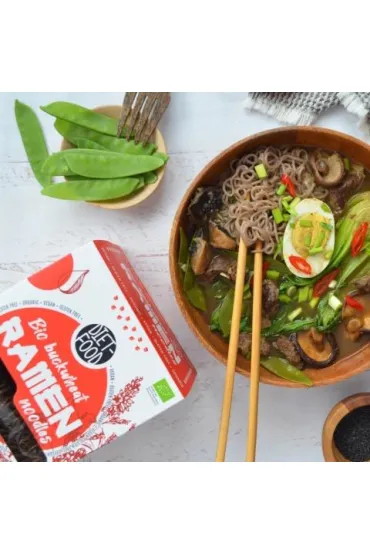 Diet-Food Makaron gryczany soba 100% - Ramen 280 g Bio