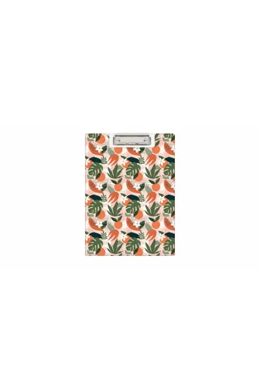 Clipboard A4 PVC zamykany Tropical BIURFOL KHN-04-43