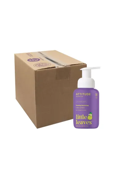 Attitude Little Leaves, Naturalne myd�o w piance do r�k dla dzieci, Gruszkowy Nektar i Wanilia 295 ml