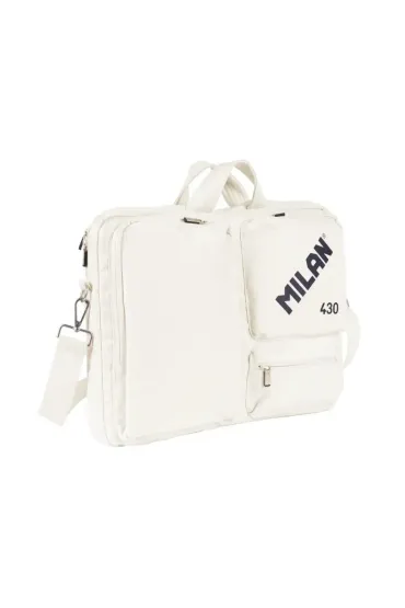 Torba na laptopa be�owa MILAN