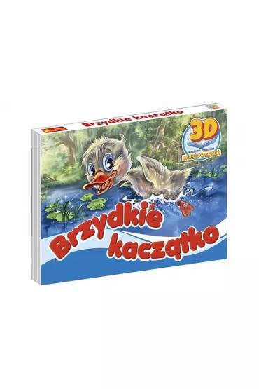 Ksia�eczka 3D Bajki Pokole�: Brzydkie kacz�tko