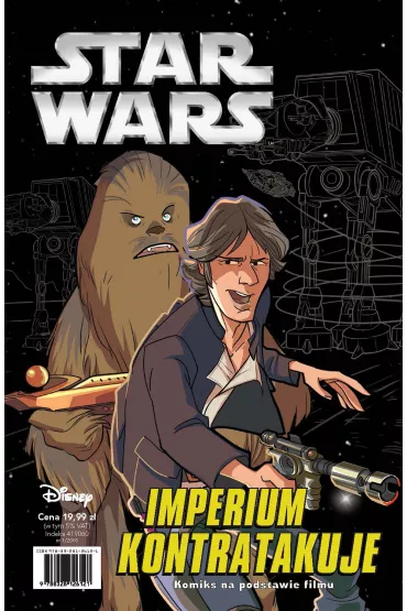 Star wars film Star Wars – Imperium kontratakuje (Epizod V) - Alessandro Ferrari