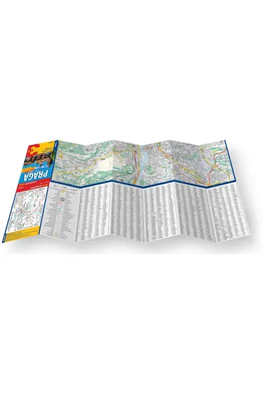 Praga 3w1 przewodnik + atlas + mapa - Katarzyna Byrtek