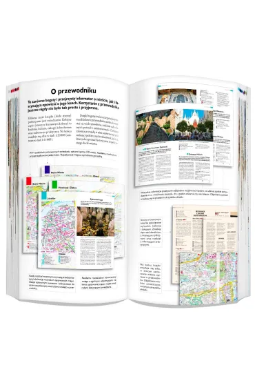 Praga 3w1 przewodnik + atlas + mapa - Katarzyna Byrtek