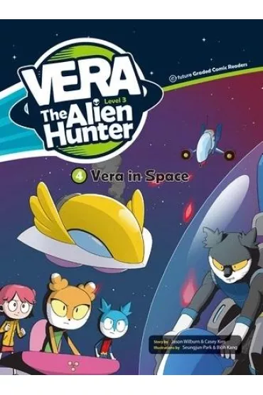 Vera The Alien Hunter Level 3. Cz�� 4. Vera in Space + CD