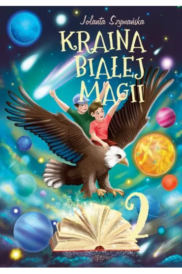 eBook Kraina biaej magii. Cz.2 epub - Jolanta Szymaska