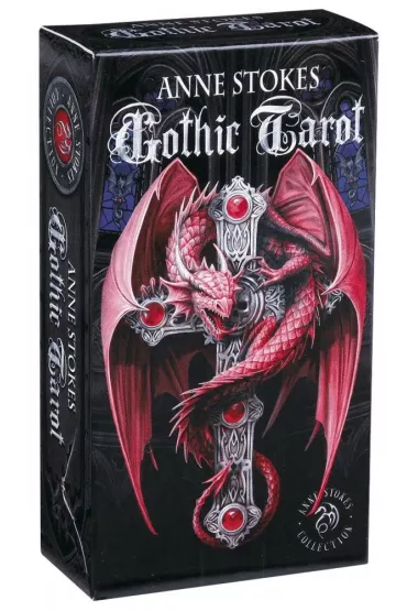 Tarot Gotycki, Gothic Tarot - Anne Stokes