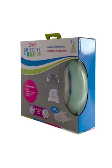 Potette Plus Nocnik dla dziecka i nak�adka na toalet�