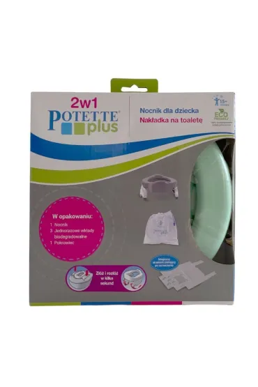 Potette Plus Nocnik dla dziecka i nak�adka na toalet�