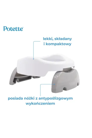 Potette Plus Nocnik dla dziecka i nak�adka na toalet�