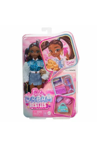 Barbie Dream Besties. Lalka Brooklyn HYC22 Mattel