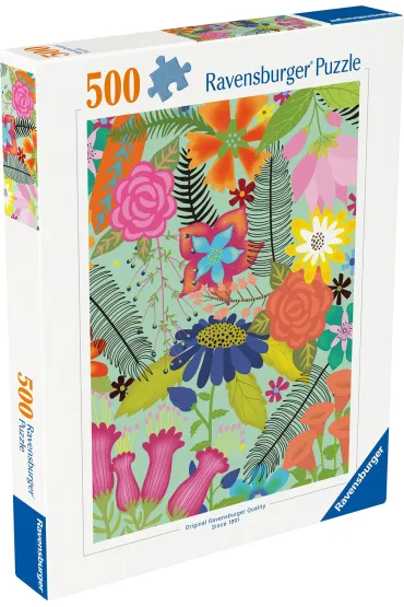 Puzzle 500 el. Kwiaty Ravensburger