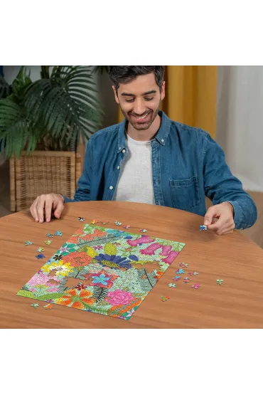 Puzzle 500 el. Kwiaty Ravensburger