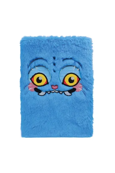 KIDS EUROSWAN Notatnik pluszowy A5 K-POP Demon Hunters Derpy KD711285
