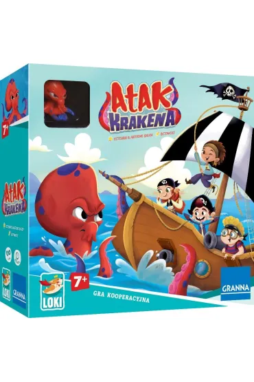 Atak Krakena Granna