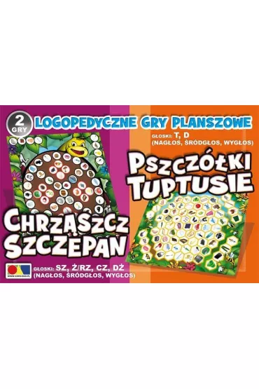 Chrz�szcz Szczepan i Pszcz�ki Tuptusie