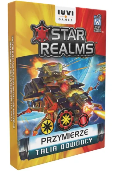 Star Realms. Talia Dow�dcy: Przymierze IUVI Games