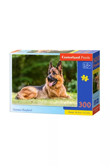 Puzzle 300 el. German Shepherd Castorland