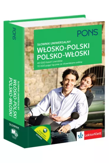 PONS S�ownik Uniwersalny W�oski-Polski-W�oski