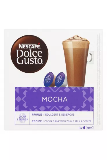 Nescafe Dolce Gusto Mocha Kawa w kapsu�kach 8 x 15 g + 8 x 12 g