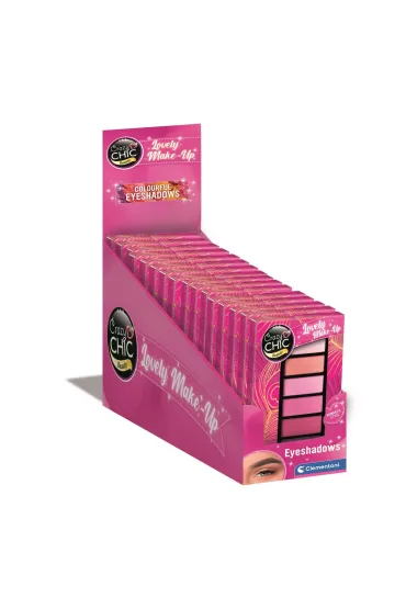 Crazy Chic - Paletka pink power Clementoni