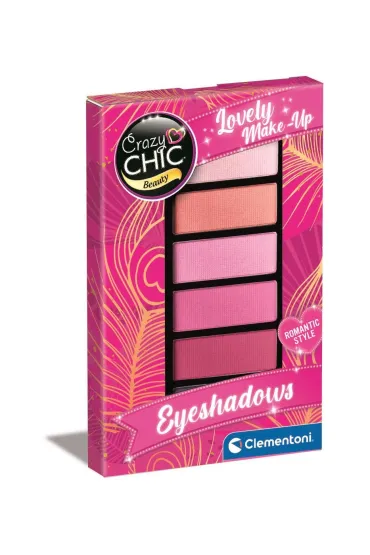 Crazy Chic - Paletka pink power Clementoni