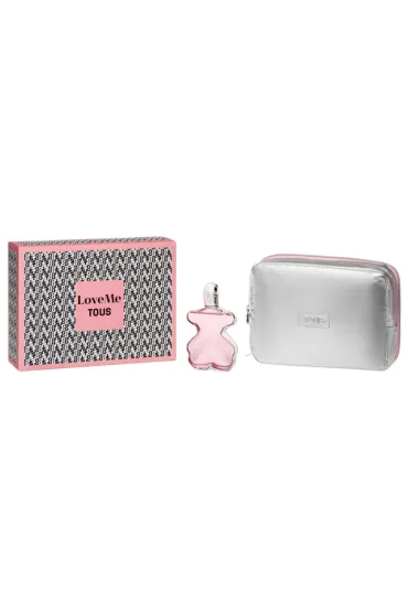 Tous Zestaw LoveMe Woda perfumowana + Kosmetyczka 90 ml